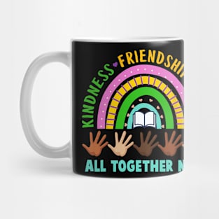 Kindness Friendship Unity All Together Now Summer Reading Mug